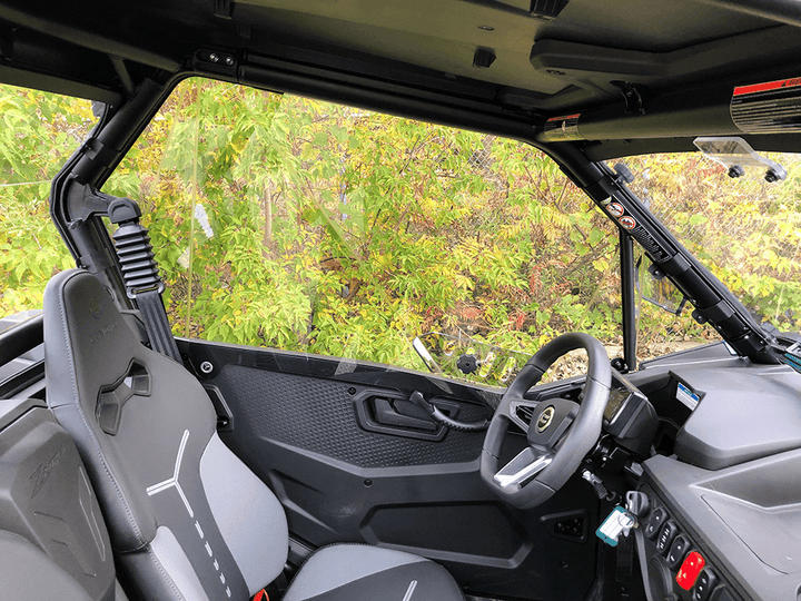 Spike CF Moto Z-Force 800-950 Trail Vented Polycarbonate Upper