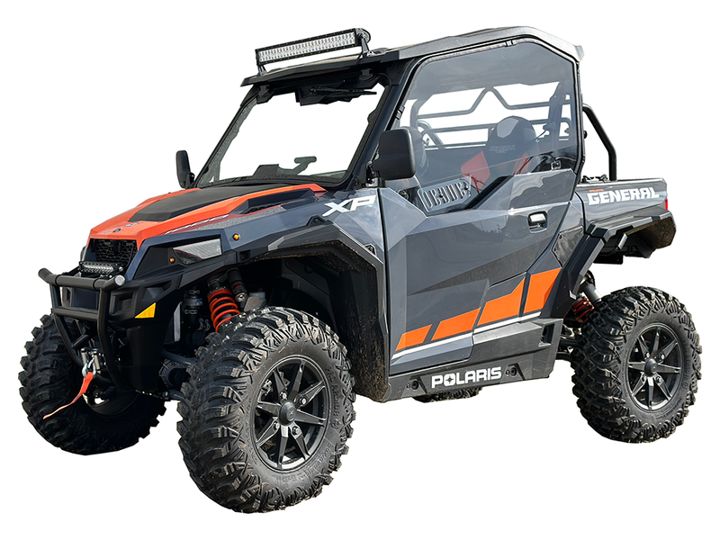 Spike Polaris General - Hard Coated Polycarbonate Upper Doors Kit