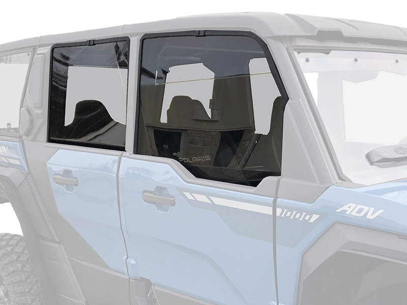 Spike Polaris XPEDITION (5-Seat) Light Tint Poly Upper Doors (Set)