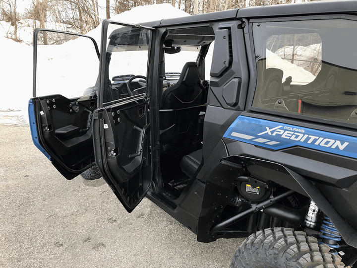Spike Polaris XPEDITION (5 - Seat) Light Tint Poly Upper Doors (Set) - Rugged Terrain