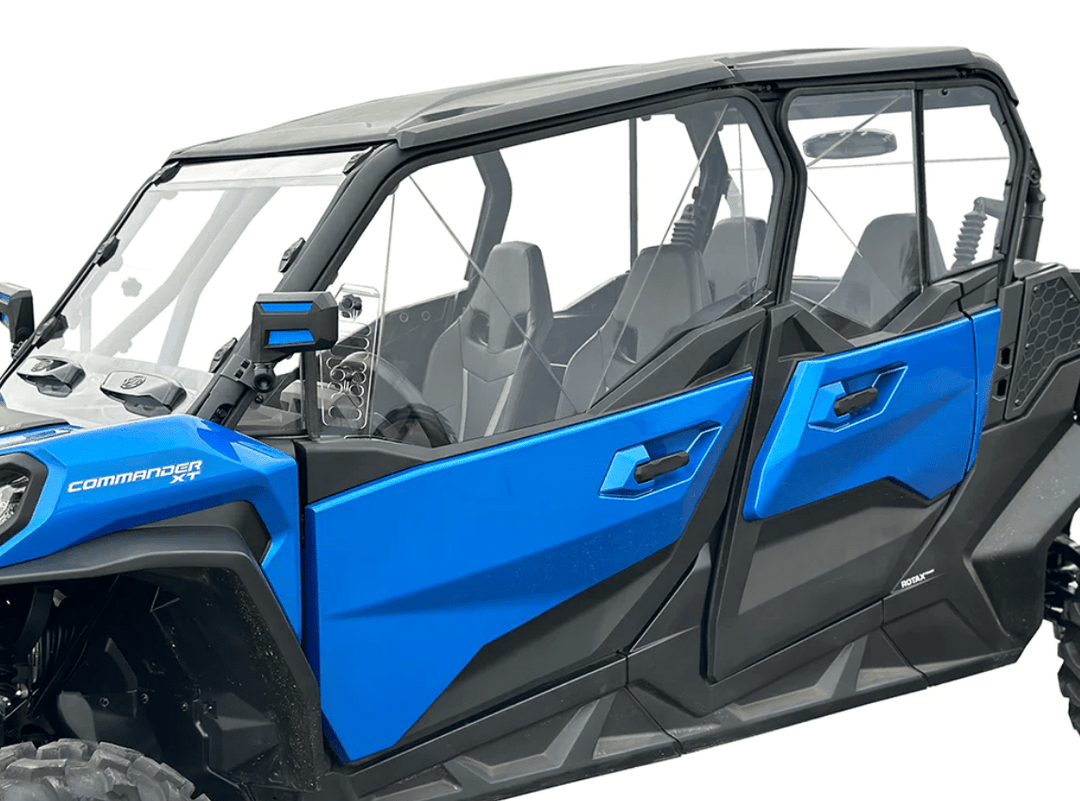 アンマカンマ Spike Can-Am Commander MAX Venting Polycarbonate Upper Doors Kit