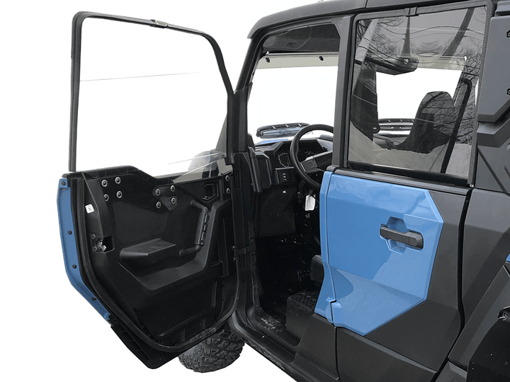 Spike Polaris XPEDITION Light Tint Poly Upper Front Doors (Pair) - Rugged Terrain