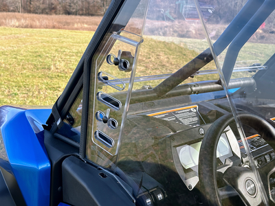 Spike Can Am Commander Venting Polycarbonate Upper Doors Kit