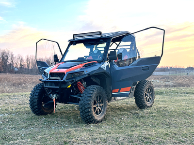 Spike Polaris General - Hard Coated Polycarbonate Upper Doors Kit