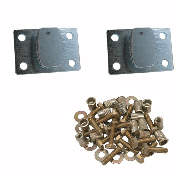 AGM Products Bolt On Jack Points - Rugged Terrain