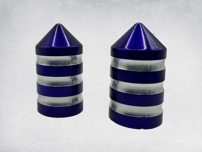 Marshin Whips BILLET MAGNET BASE CAPS - Rugged Terrain