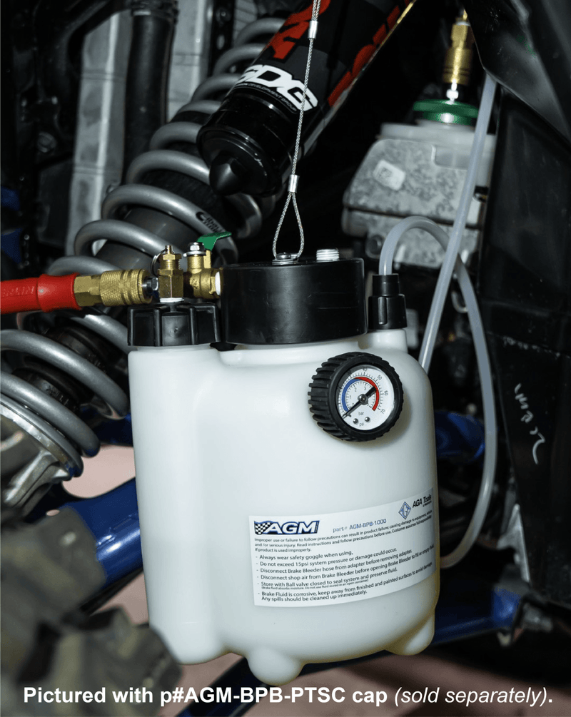 AGM Products Brake Pressure Bleeder