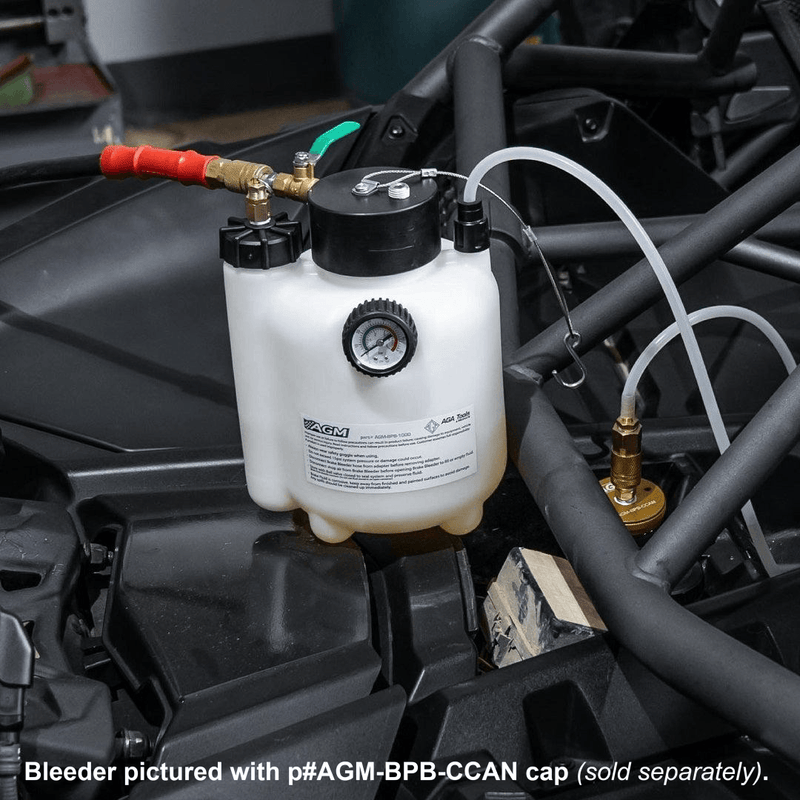 AGM Products Brake Pressure Bleeder
