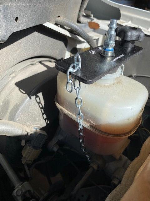 AGM Products  Brake Reservoir Cap - Universal Adapter