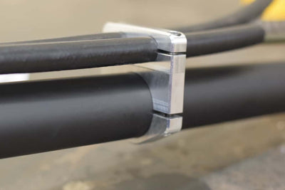 AJK Offroad Hydraulic Brake Line Clamp - Off Road Trucks, Jeeps, ATVs, SXS