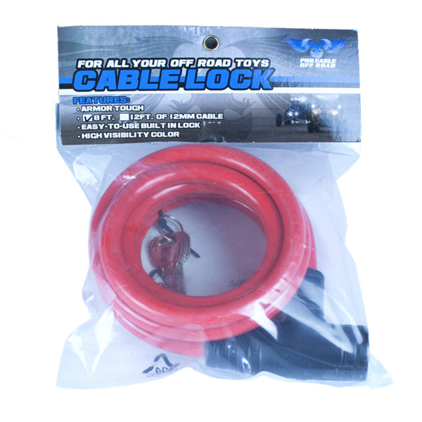 Cable Lock – Rugged Terrain