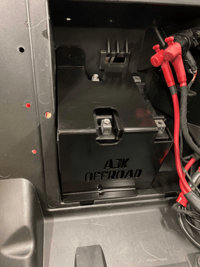 AJK Offroad Can - Am X3 Dual Battery Kit - Rugged Terrain