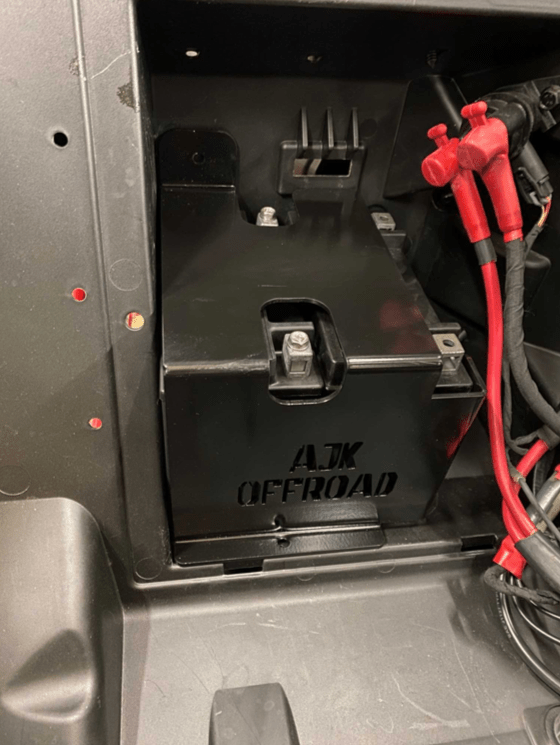 AJK Offroad Can - Am X3 Dual Battery Kit - Rugged Terrain