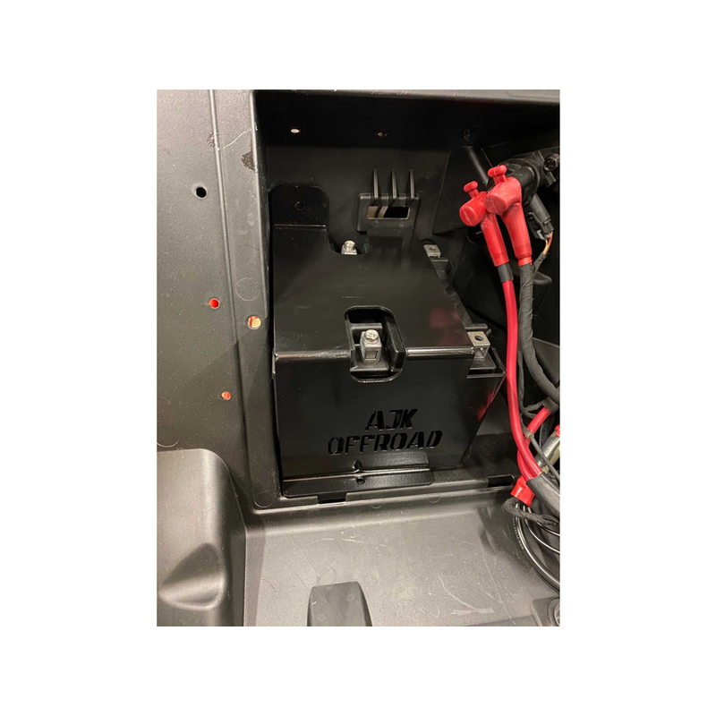 AJK Offroad Can-Am Dual Battery Box