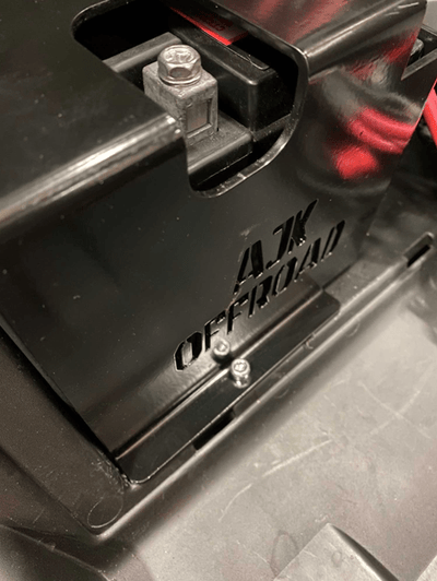 AJK Offroad Can - Am X3 Dual Battery Kit - Rugged Terrain