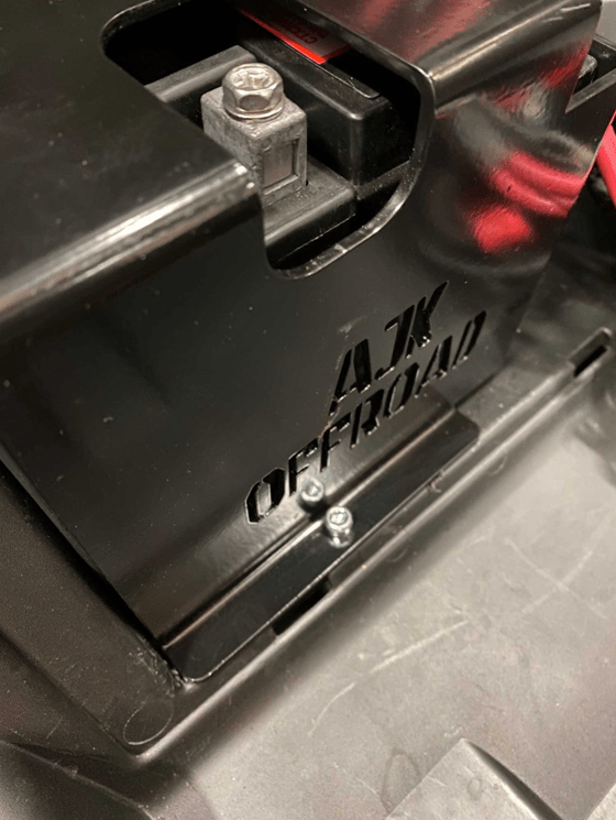 AJK Offroad Can - Am X3 Dual Battery Kit - Rugged Terrain