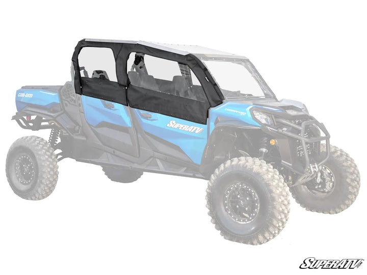 Can - Am Commander Primal Soft Cab Enclosure Upper Doors - Rugged Terrain