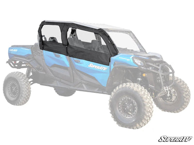 Can - Am Commander Primal Soft Cab Enclosure Upper Doors - Rugged Terrain