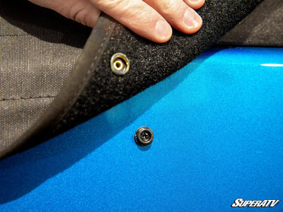 Can - Am Commander Primal Soft Cab Enclosure Upper Doors - Rugged Terrain