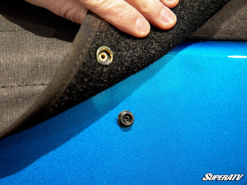 Can - Am Commander Primal Soft Cab Enclosure Upper Doors - Rugged Terrain