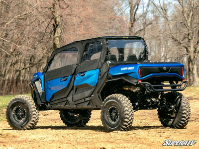 Can - Am Commander Primal Soft Cab Enclosure Upper Doors - Rugged Terrain