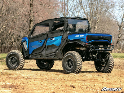 Can - Am Commander Primal Soft Cab Enclosure Upper Doors - Rugged Terrain