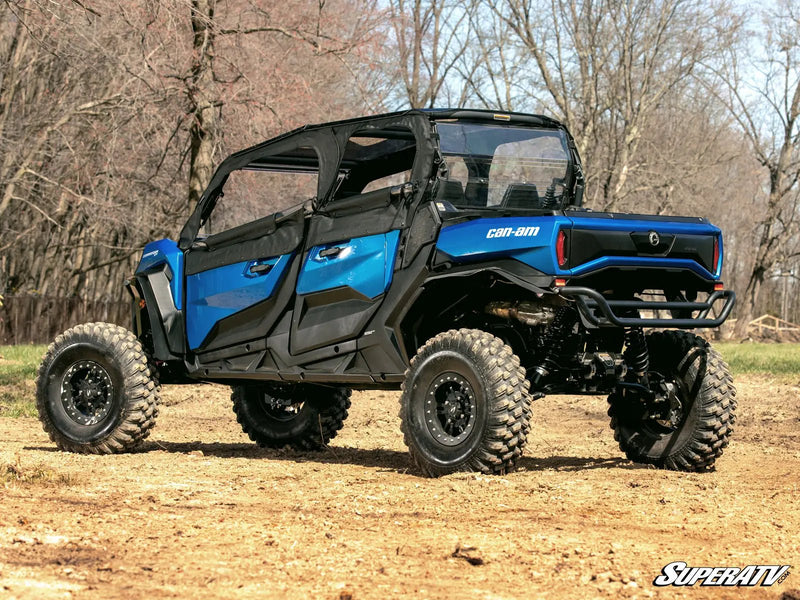 Can - Am Commander Primal Soft Cab Enclosure Upper Doors - Rugged Terrain