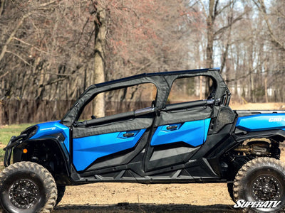 Can - Am Commander Primal Soft Cab Enclosure Upper Doors - Rugged Terrain
