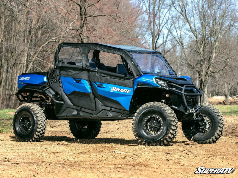 Can - Am Commander Primal Soft Cab Enclosure Upper Doors - Rugged Terrain