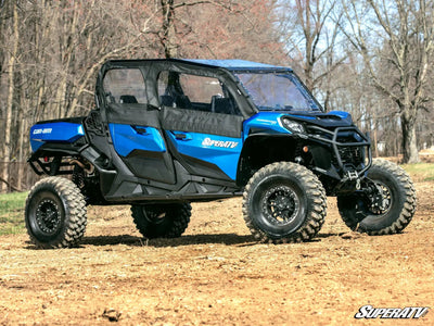 Can - Am Commander Primal Soft Cab Enclosure Upper Doors - Rugged Terrain