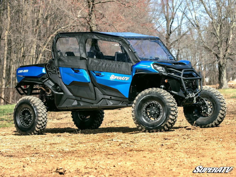 Can - Am Commander Primal Soft Cab Enclosure Upper Doors - Rugged Terrain
