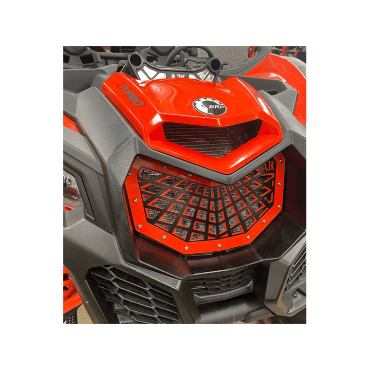 AJK Offroad Can - Am X3 Front Grill - Rugged Terrain