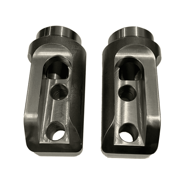 AJK Offroad Can Am X3 Cage Bungs - Rugged Terrain
