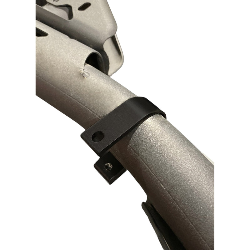 ZETA U-Clamp Kit Pro Armor Zilver - Aluminium Stuurklemmen
