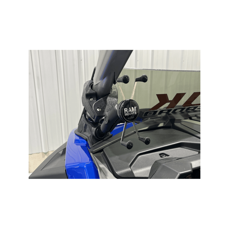 AJK Offroad Ram Mount Tough Claw Tubing Claw - Rugged Terrain