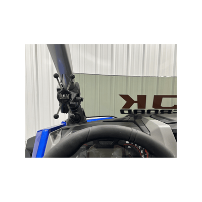 AJK Offroad Ram Mount Tough Claw Tubing Claw - Rugged Terrain