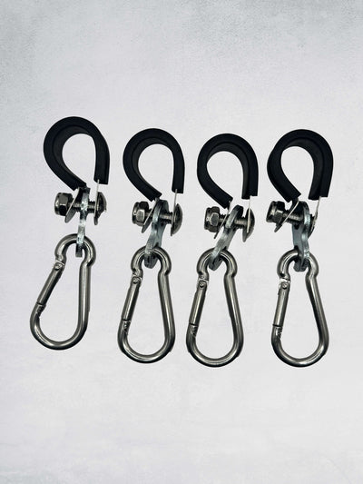 Marshin Whips Flag Clips - Rugged Terrain