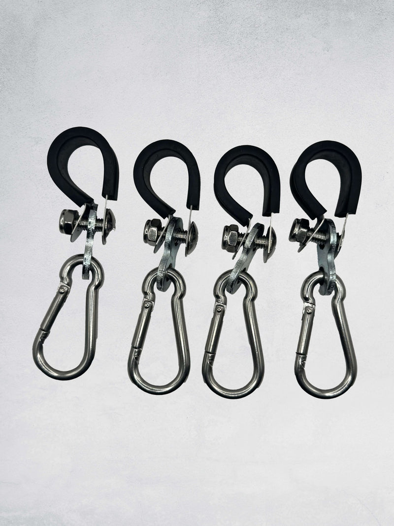 Marshin Whips Flag Clips - Rugged Terrain