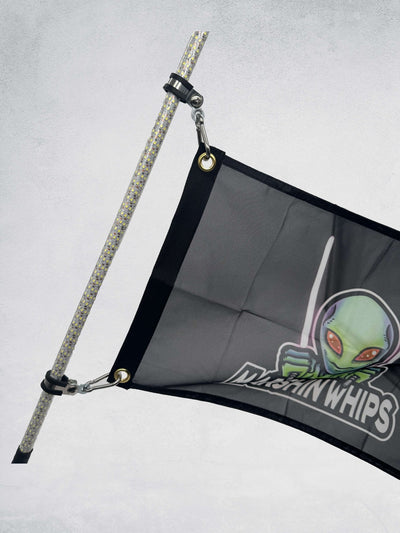 Marshin Whips Flag Clips - Rugged Terrain