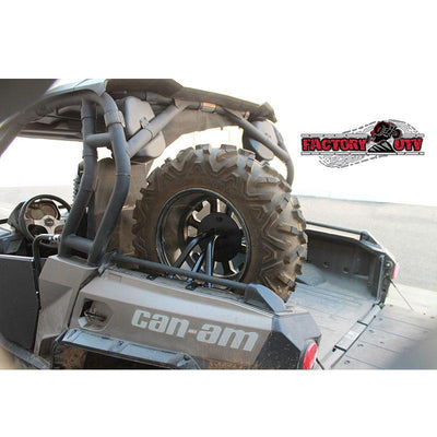 Can-Am Commander Bed Mount Spare Tire Mount - Factory UTV