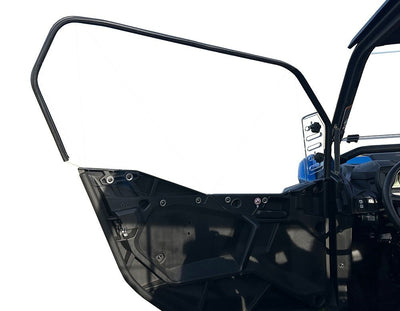 Spike Powersports Venting Polycarbonate Upper Doors Kit for Can - Am Commander - Rugged Terrain