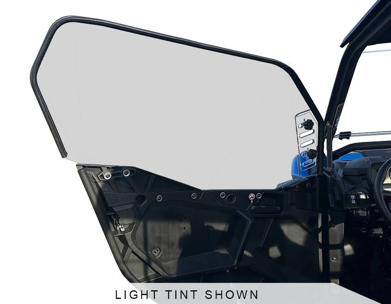 Spike Powersports Venting Polycarbonate Upper Doors Kit for Can - Am Commander - Rugged Terrain