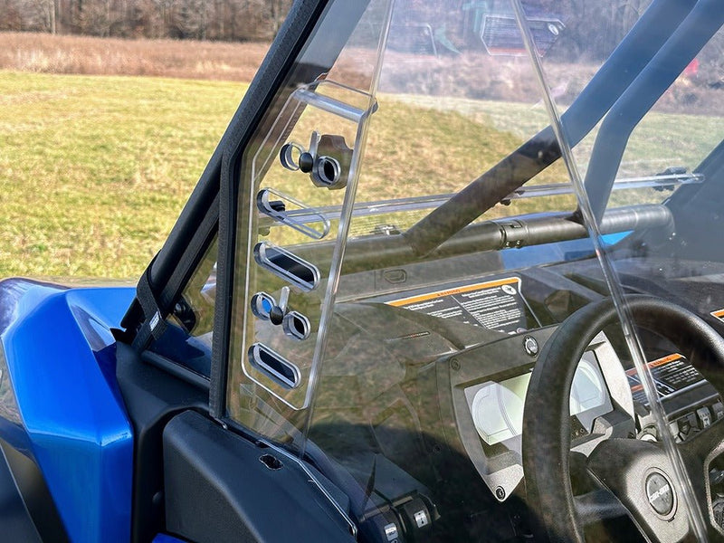 Spike Powersports Venting Polycarbonate Upper Doors Kit for Can - Am Commander - Rugged Terrain