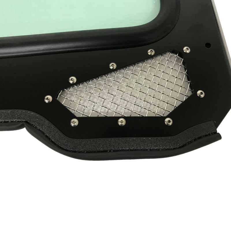 close up vent windshield moto armor
