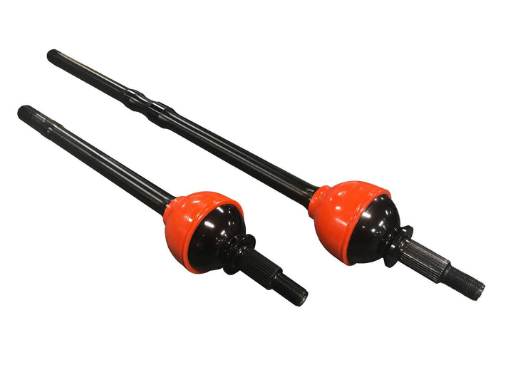 RCV CV Axle Set for Jeep Wrangler JL/JT with Currie HD60 housing - Rugged Terrain
