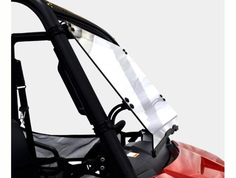 Spike Polaris Ranger Mid-Size (Pro-Fit) Full Tilting Scratch Resistant Windshield