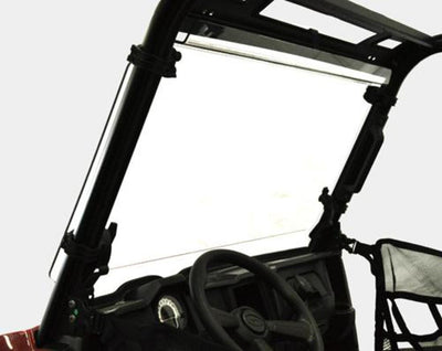 Spike Polaris Ranger Mid-Size (Pro-Fit) Full Tilting Scratch Resistant Windshield