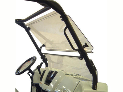 Spike Polaris Ranger (Round Tube) Full Size Tilting Scratch Resistant Windshield