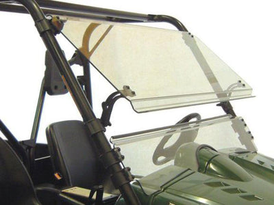 Spike Yamaha Rhino Full Tilting Scratch Resistant Windshield