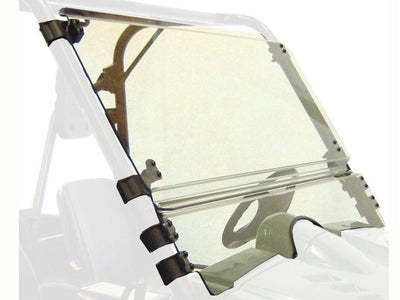 Spike Yamaha Rhino Full Tilting Scratch Resistant Windshield